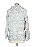 Daisy Fuentes Silver Pullover Sweater Size L - photo 2