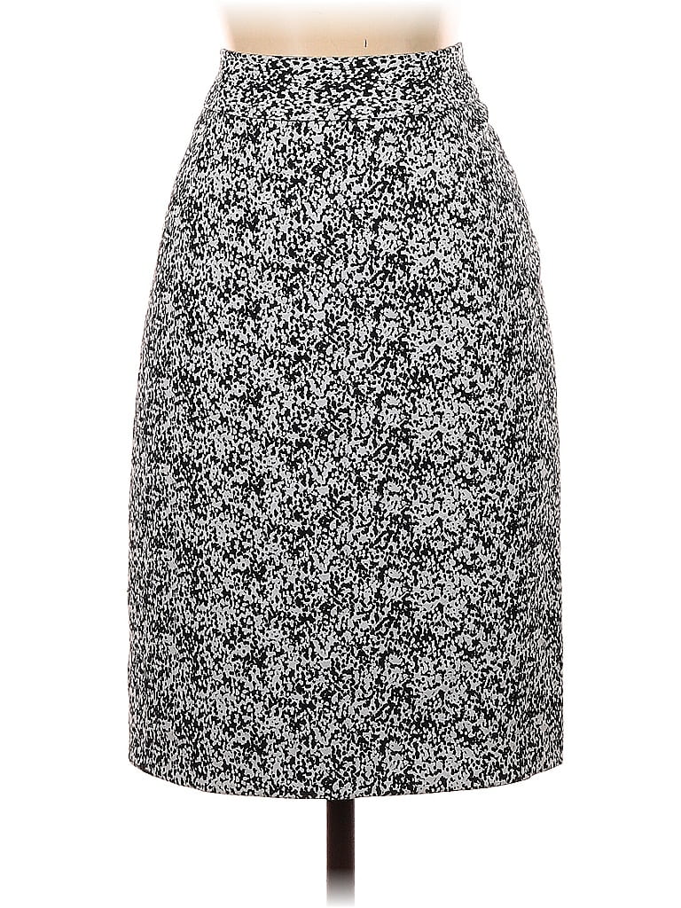 Pre-owned Banana Republic Formal Skirt In Black