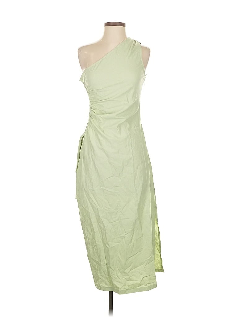 Click to view more detailed imagery on our partner's website Pre-owned 4th & Reckless Cocktail Dress In Green