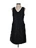 Studio M Black Cocktail Dress Size 2 - photo 1