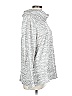 Daisy Fuentes Silver Pullover Sweater Size L - photo 4