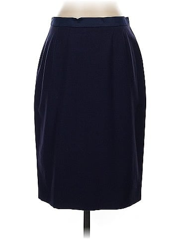 Escada by Margaretha Ley Wool Skirt (view 1)