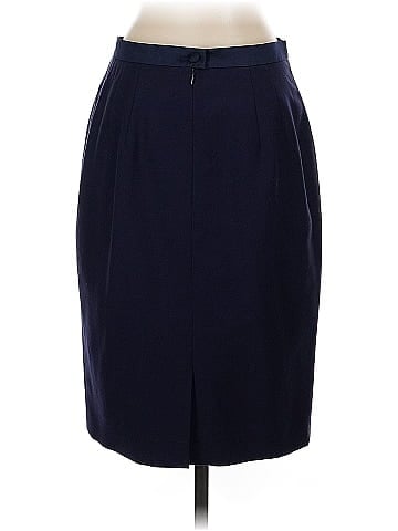 Escada by Margaretha Ley Wool Skirt (view 2)