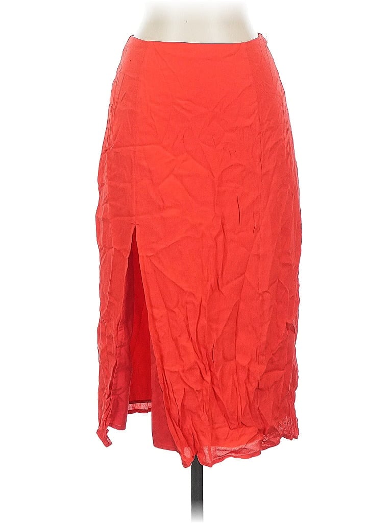 Pre-owned Superdown Formal Skirt In Red