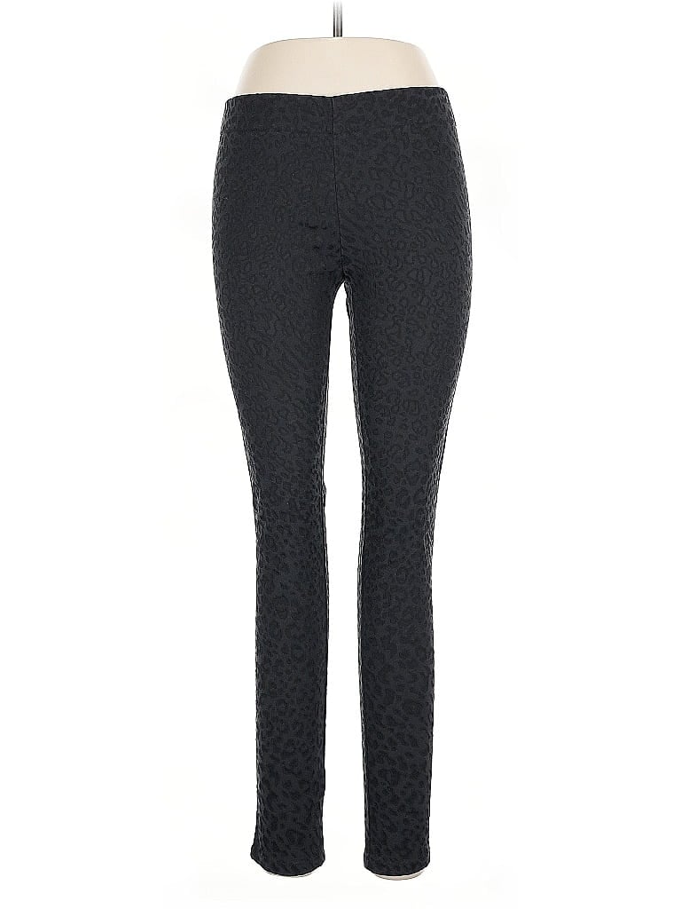 Pre-owned H&m Active Pants In Black