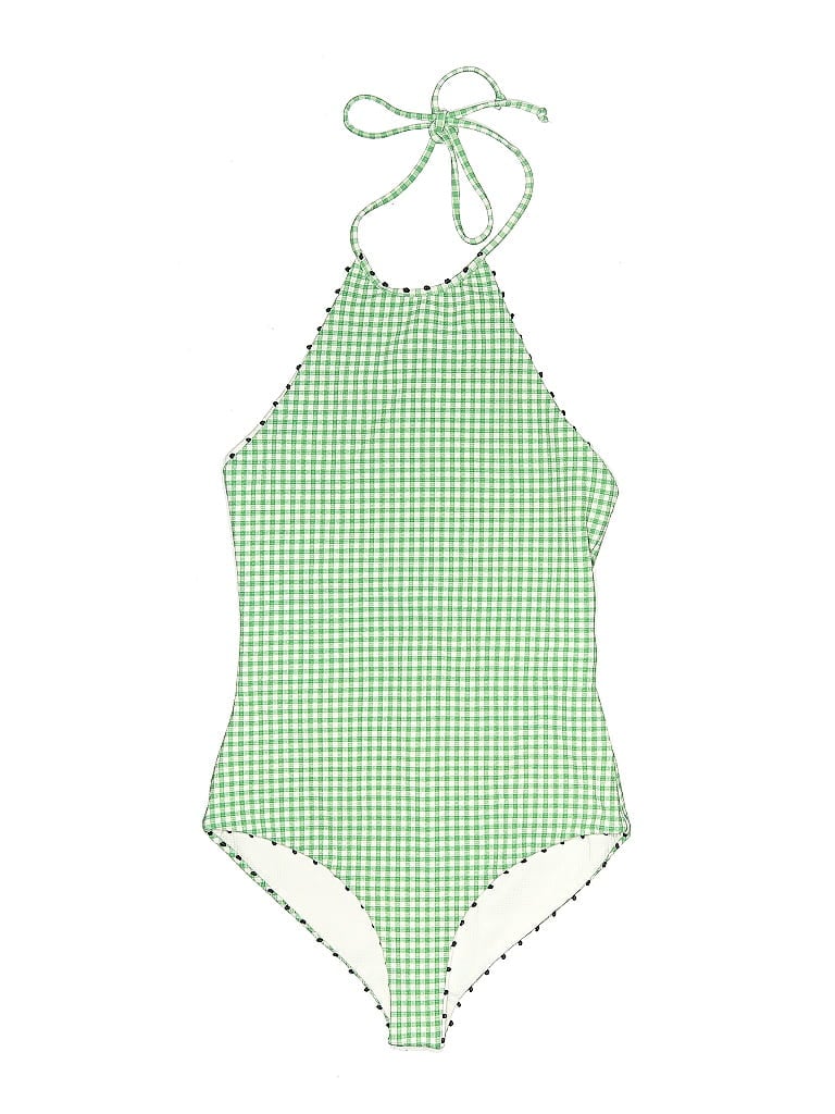 Pre-owned Marysia One Piece Swimsuit In Green