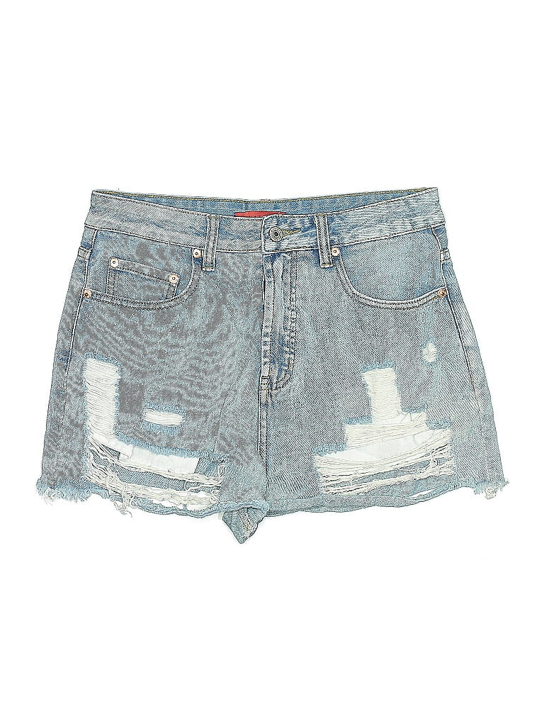 Pre-owned Signature 8 Denim Shorts In Blue