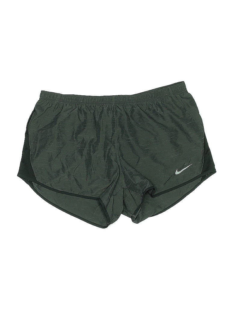 Pre-owned Nike Athletic Shorts In Green