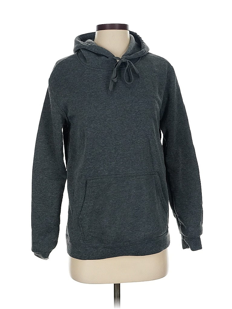 Pre-owned Unbranded Pullover Hoodie In Gray