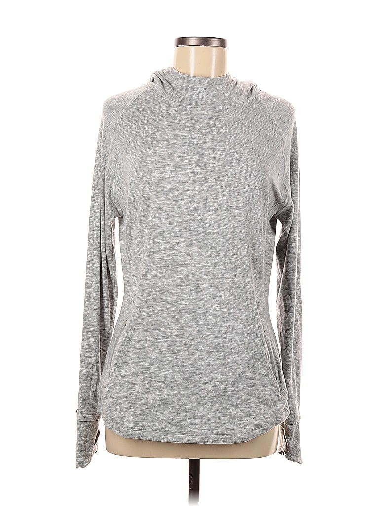 Pre-owned Assorted Brands Sweatshirt In Gray