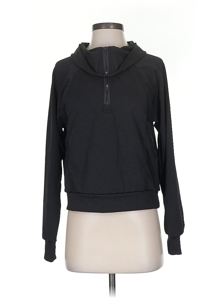 Pre-owned Unbranded Sweatshirt In Black