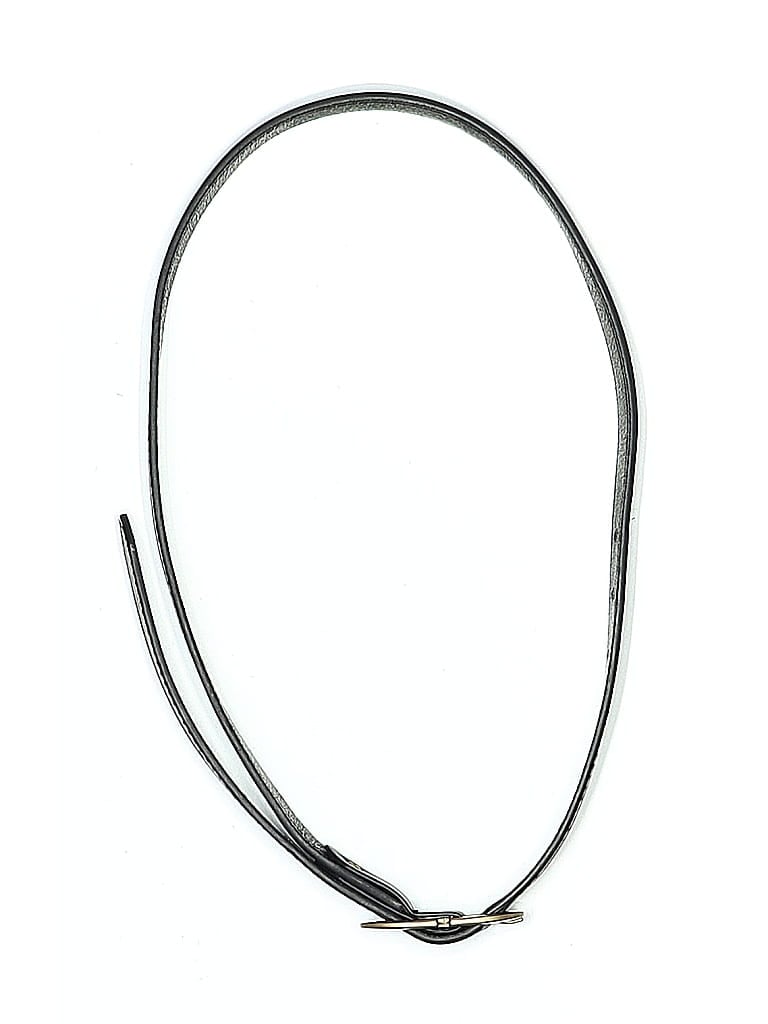 Pre-owned Unbranded Belt In Black