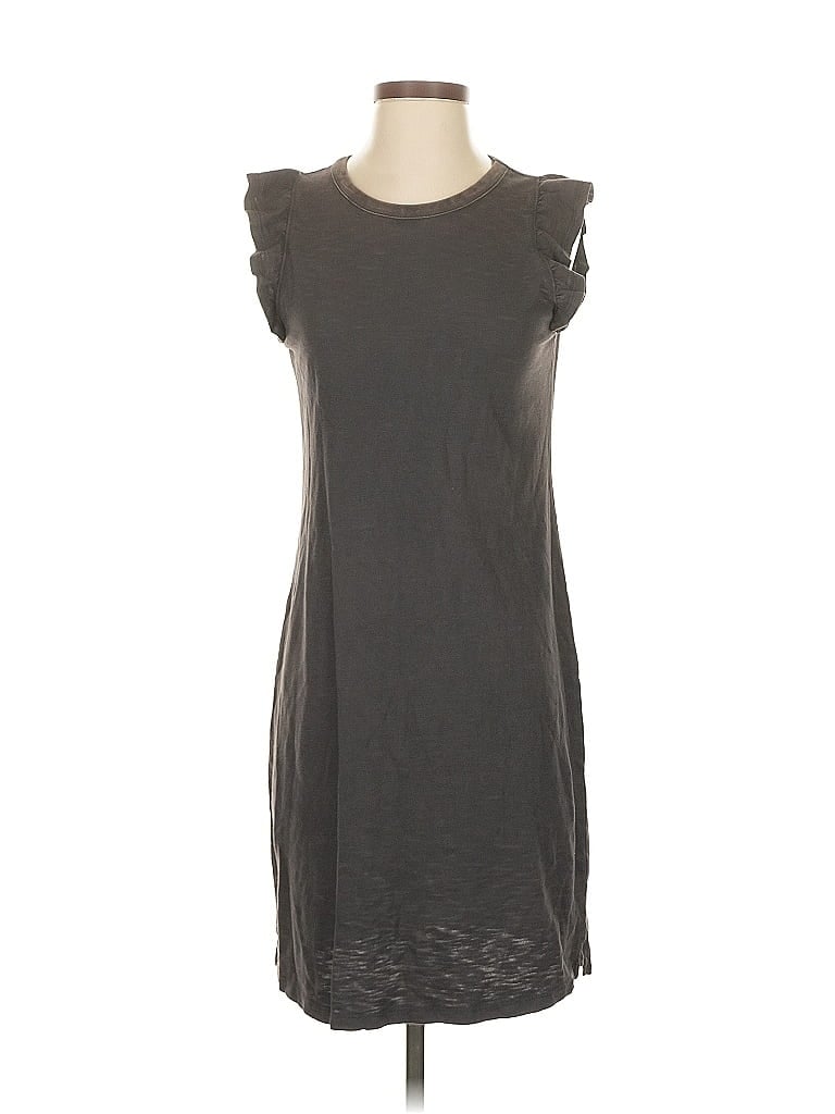 Pre-owned Universal Thread Casual Dress In Gray