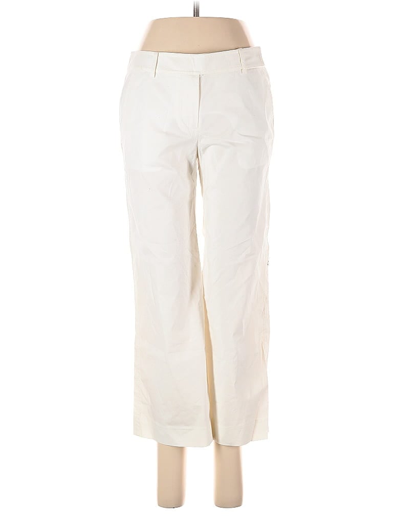 Charles Nolan Casual Pants In White
