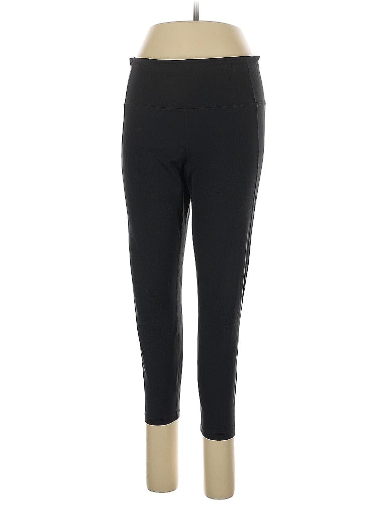 Pre-owned Gap Fit Active Pants In Black