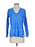 J.Crew Blue Pullover Sweater Size XXS - photo 1