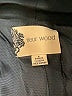 Fleur Wood Black Blazer Size 6 - photo 6