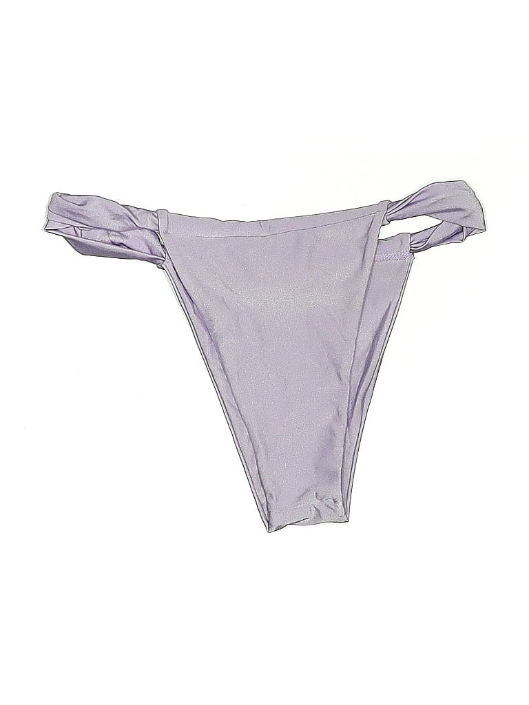 Pre-owned Unbranded Swimsuit Bottoms In Purple