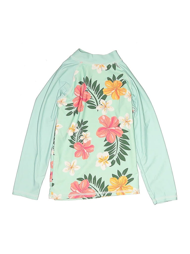 Pre-owned Unbranded Kids' Rash Guard In Blue