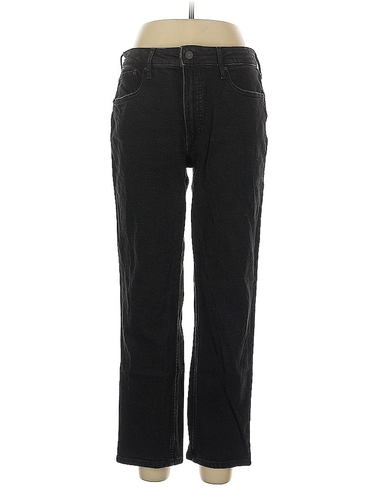 Pre-owned Free Assembly Jeans In Black