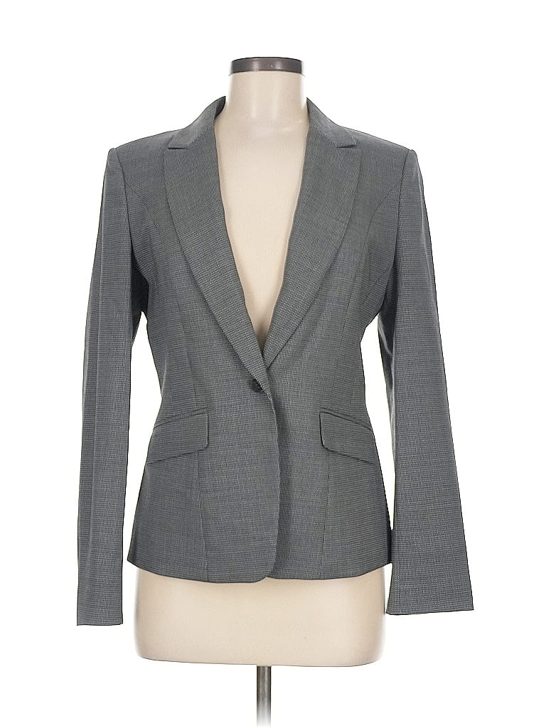 Pre-owned Boss By Hugo Boss Blazer Jacket In Gray