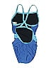 Speedo Color Block Blue Black One Piece Swimsuit Size XS (30) - photo 2