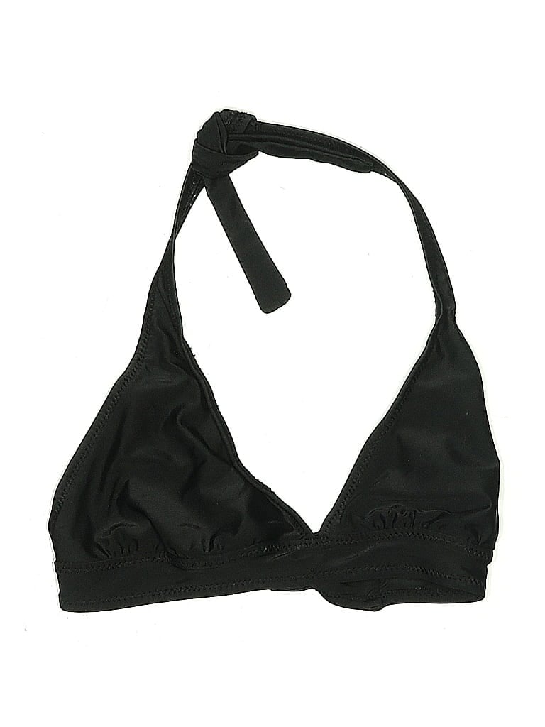 Pre-owned Old Navy Swimsuit Top Black Swimwear