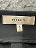 Milly Solid Black Dress Pants Size 6 - photo 3