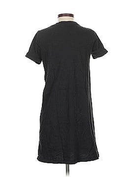madewell black t shirt dress Oversized Boyfriend T-Shirt Dress