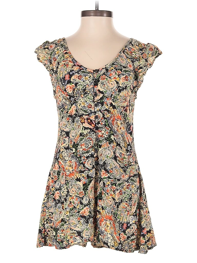 Pre-owned Staring At Stars Romper In Black