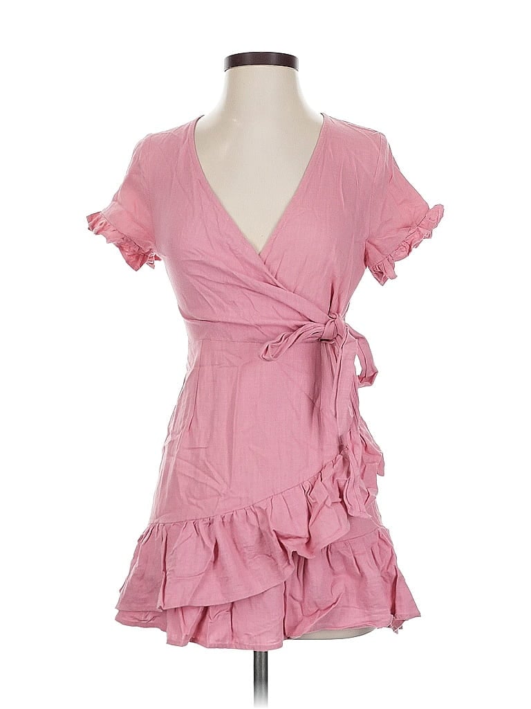 Pre-owned Hayden Cocktail Dress In Pink