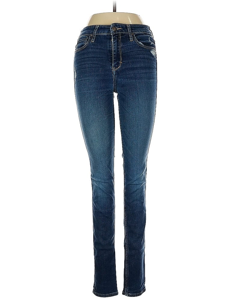Click to view more detailed imagery on our partner's website Pre-owned Abercrombie & Fitch Jeans In Blue