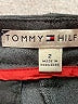 Tommy Hilfiger Chevron-herringbone Gray Dress Pants Size 2 - photo 6