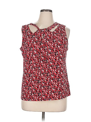 Jones Studio Sleeveless Blouse (view 1)