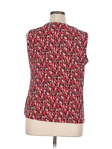 Jones Studio Sleeveless Blouse (view 2)