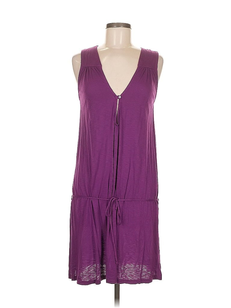 Click to view more detailed imagery on our partner's website Pre-owned Michael Stars Casual Dress In Purple