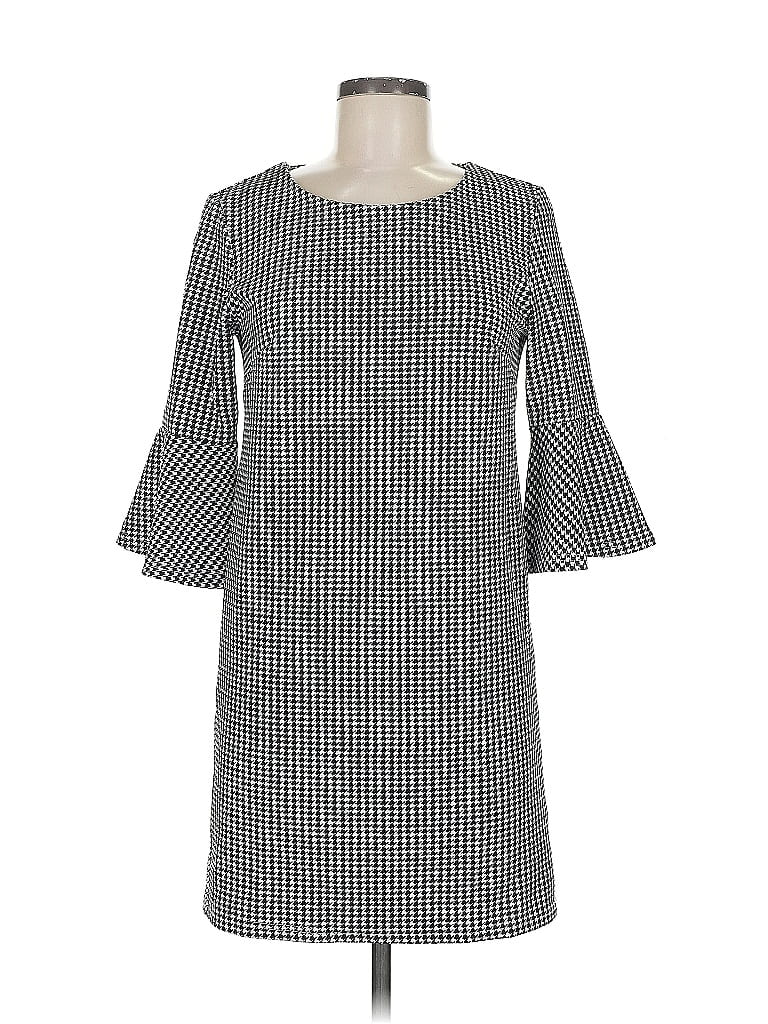 Pre-owned Collection Casual Dress In Gray