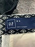 Gap Polka Dots Black Active Pants Size 10 - photo 7