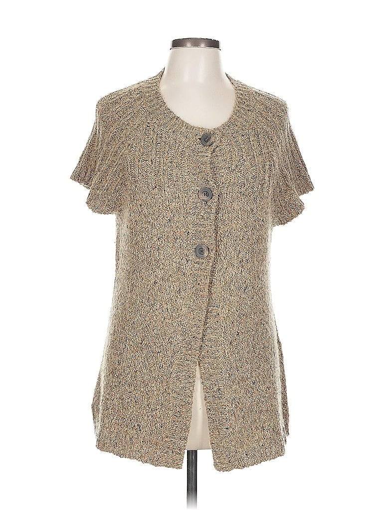 Click to view more detailed imagery on our partner's website Pre-owned Charter Club Sweater Vest In Brown