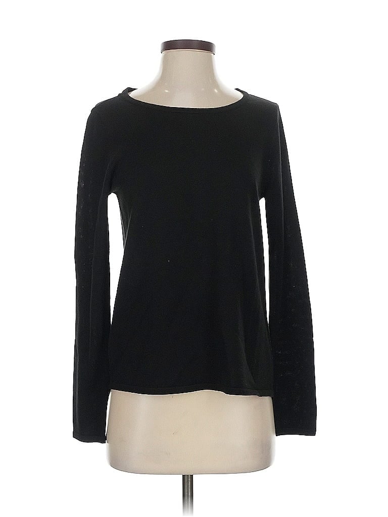 Pre-owned Ann Taylor Pullover Sweater In Black