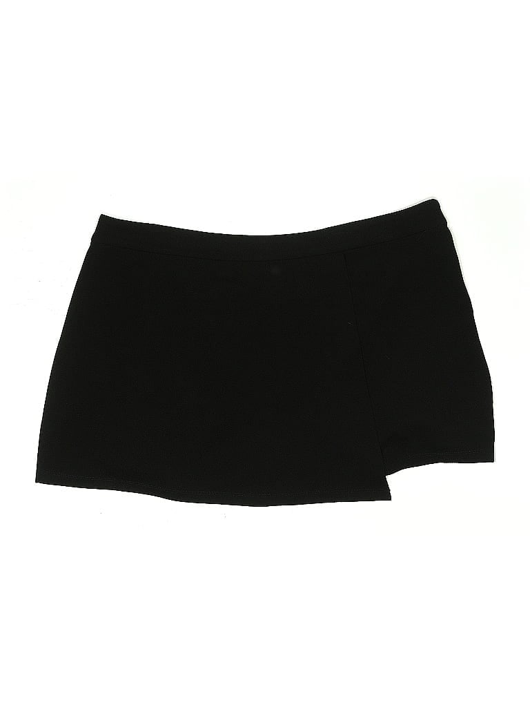 Pre-owned Bar Iii Active Skort In Black