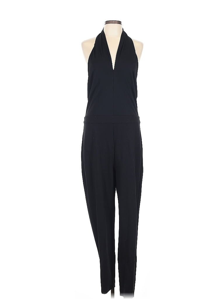 Pre-owned Dkny Jumpsuit In Black