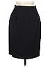 Talbots 100% Wool Solid Black Wool Skirt Size 10 - photo 1