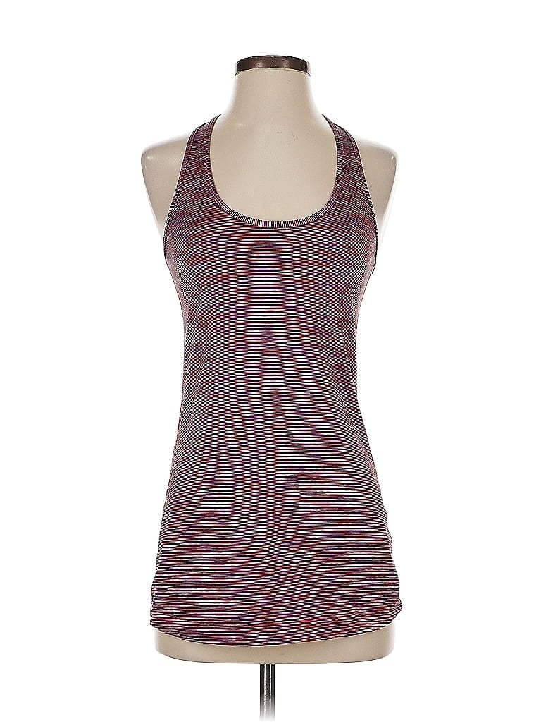 Pre-owned Lululemon Athletica Active Tank Top In Burgundy
