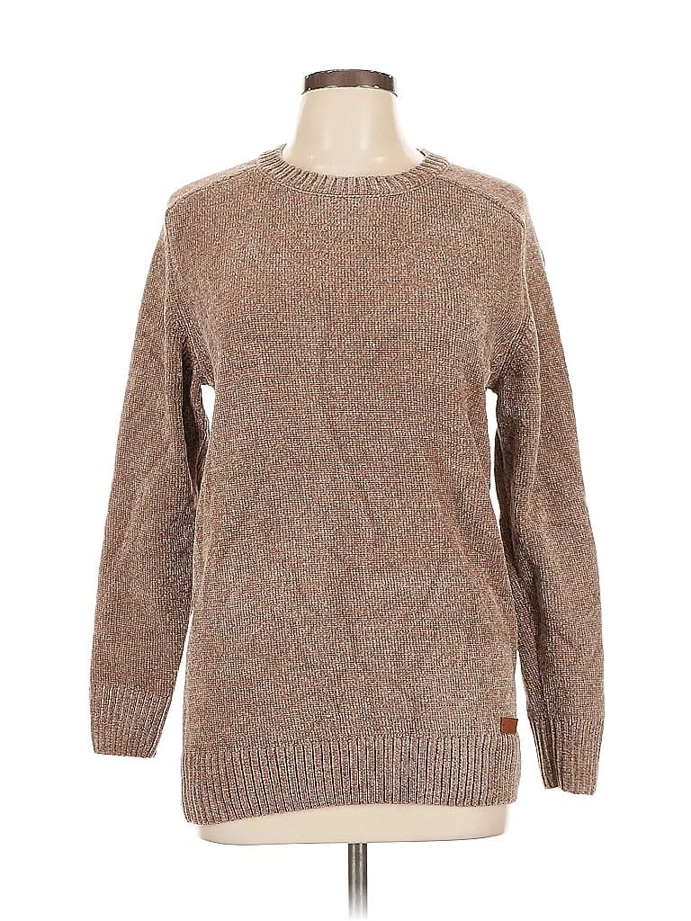 Pre-owned Assorted Brands Pullover Sweater In Brown