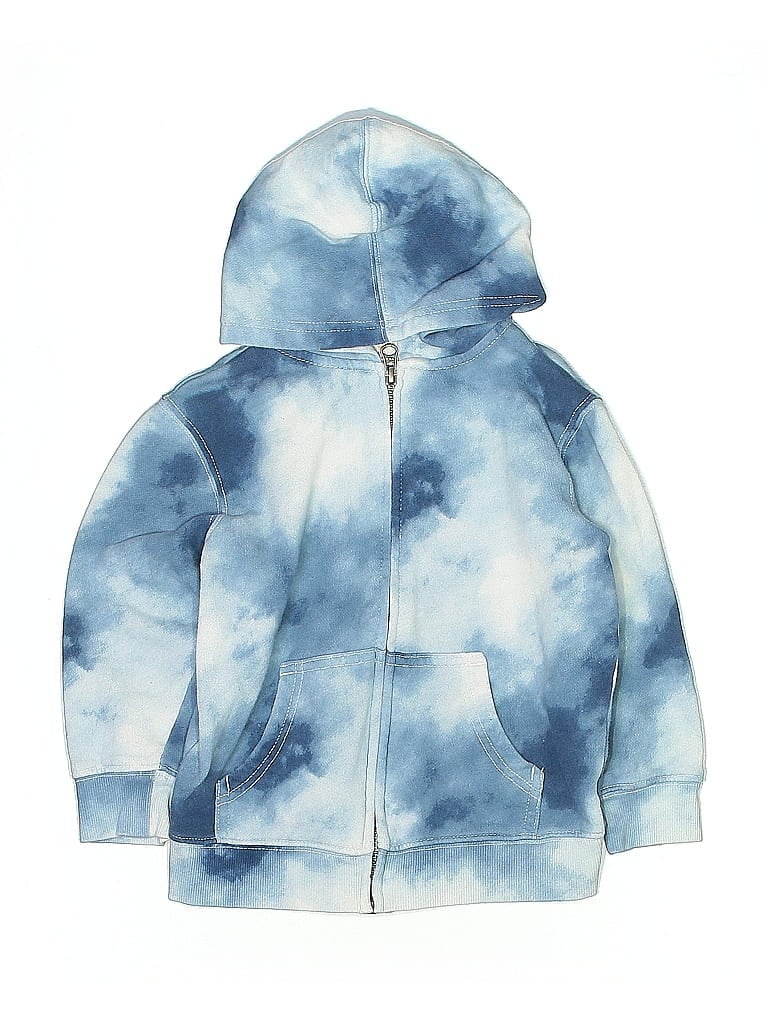 Click to view more detailed imagery on our partner's website Pre-owned Gymboree Kids' Zip Up Hoodie In Blue