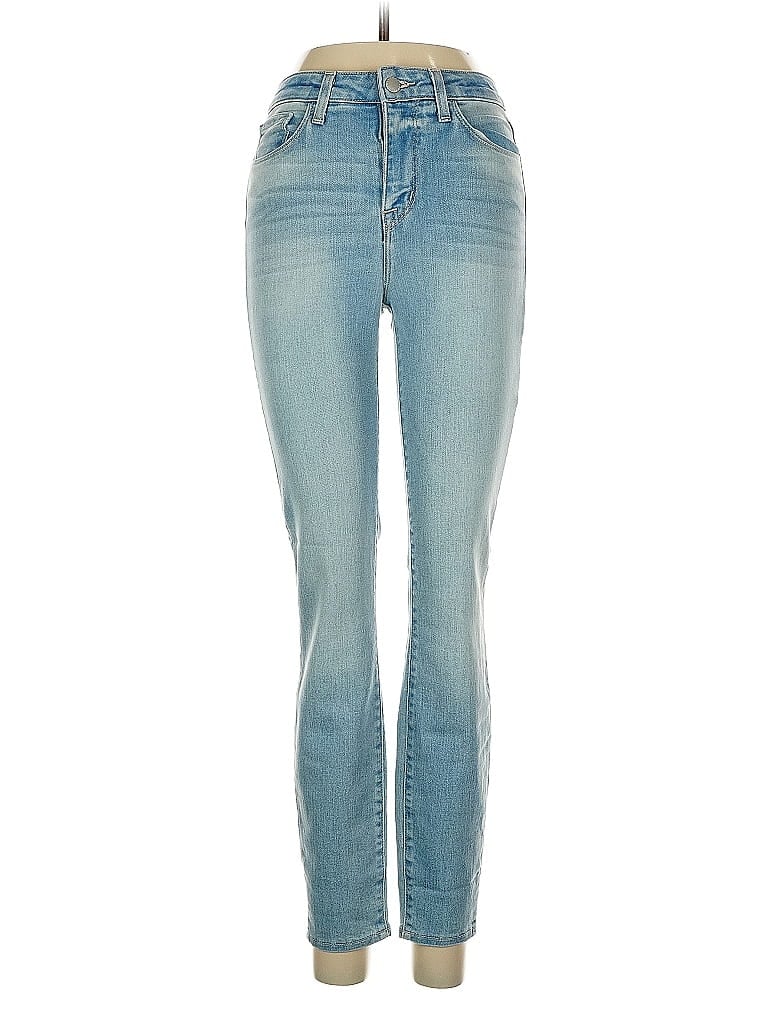 Pre-owned L'agence Jeans In Blue