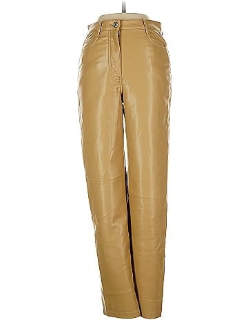 Wilfred Faux Leather Pants (view 1)