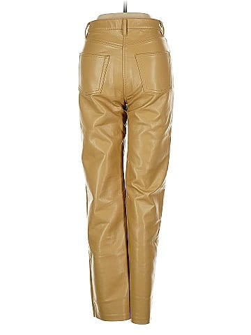 Wilfred Faux Leather Pants (view 2)