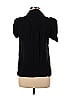 Jaloux 100% Rayon Black Short Sleeve Blouse Size M - photo 2